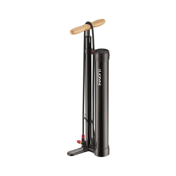 Lezyne Gravel Digital Drive Floor Pump / Matte Black